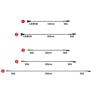 [ܼ]  MIPI ̺ (DJI O4, 150mm ƮƮ+90 1pcs)