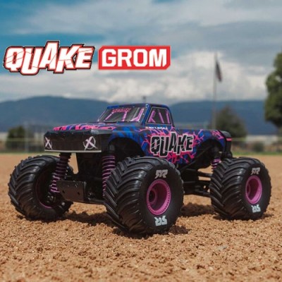 [ܼ] ARA2137T3 [ARRMA] 1/16 QUAKE GROM 4X4 RTR Brushed  Ʈ , (,͸, )