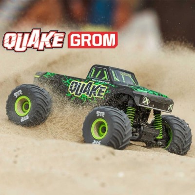 [ܼ] ARA2137T2 [ARRMA] 1/16 QUAKE GROM 4X4 RTR Brushed  Ʈ ,׸ (,͸, )