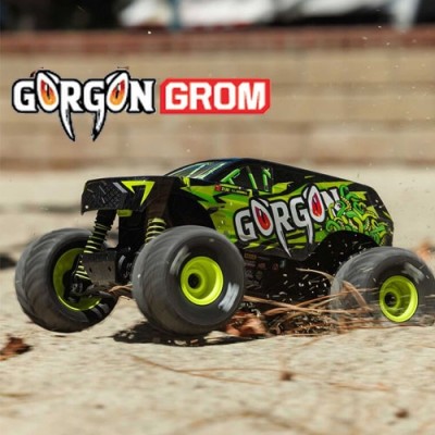 [ܼ] ARA2130T1 [ARRMA] 1/16 GORGON GROM 4X4 RTR Brushed  Ʈ , (,͸, )