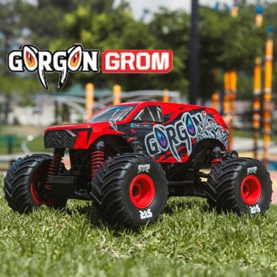[ܼ] ARA2130T2 [ARRMA] 1/16 GORGON GROM 4X4 RTR Brushed  Ʈ , (,͸, )