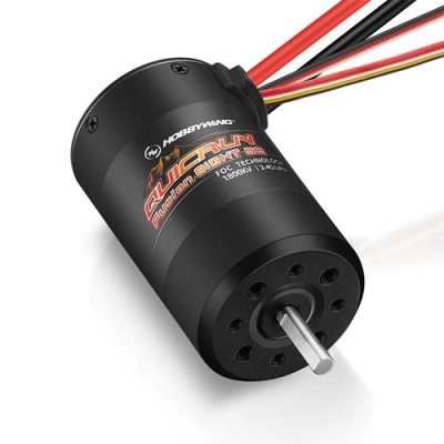 [ܼ] 30109100 [HOBBYWING] (ֽ) QuicRun Fusion 8IGHT SE (2in1 FOC system)  ӱ  ޺ (2~4S , 1/8  Ŭ)