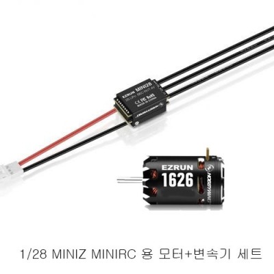 [ܼ] 30101300 30402655 [HOBBYWING] EZRUN MINI28 Ezrun 1626 Sensored Motor 6500KV (1/28  ̴ 30A ӱ  EZRUN Mini28 ޺)