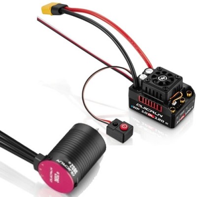 [ܼ] 30107200 30404400 [HOBBYWING] [ ӱ  ǰ]QUICRUN WP 10BL120 G2 Sensorless QUICRUN-3652SL-3250KV-BLACK-G2 (2-3S)
