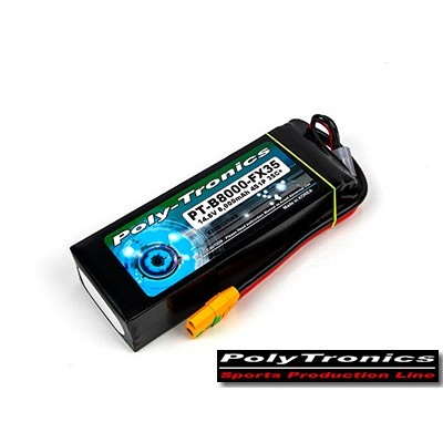 [ܼ] PT-B8000-FX35_4 PT-B8000-FX35 (14.8V, 4S1P, 35C /JST-XT/XT90S) Ƭ  ͸ - FX Series