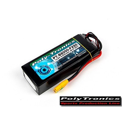[ܼ] PT-B8000-FX80_4 PT-B8000-FX80 (14.8V, 4S1P, 80C /JST-XT/XT90S) Ƭ  ͸ - FX Series