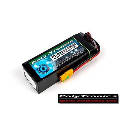 [ܼ] PT-B8000-FX35_5 PT-B8000-FX35 (18.5V, 5S1P, 35C /JST-XT/XT90S) Ƭ  ͸ - FX Series