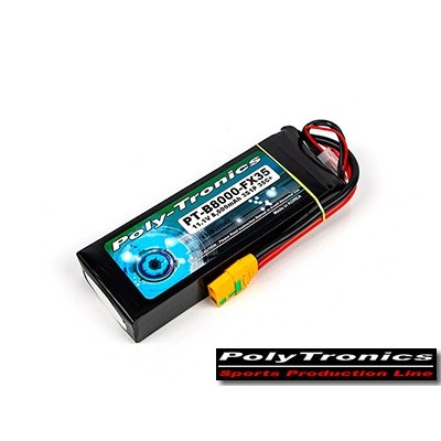 [ܼ] PT-B8000-FX35_3 PT-B8000-FX35 (11.1V, 3S1P, 35C /JST-XT/XT90S) Ƭ  ͸ - FX Series