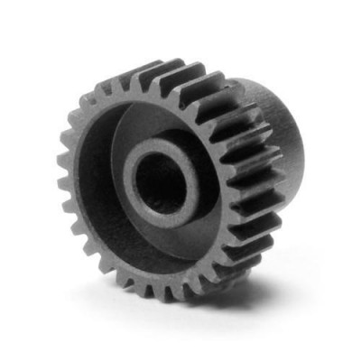 [ܼ] 294125 [HUDY] 294125 Alu Ultra-Light Pinion Gear - Hard Coated - 25T / 64