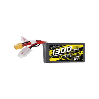 [���ܼ�]  Ÿ�� �˶���6.0 ST 6�� 22.2V 1300mAh 160C ��Ƭ������ ���͸� (XT60 ��)