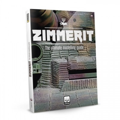 [ܼ] CG6311 [MIG AMMO] CG6311 ZIMMERIT The Ultimate Modeling Guide (English)