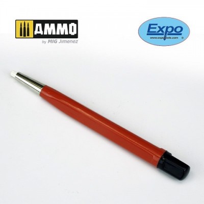 [ܼ] CGEXPO70510 [Expo Models] CGEXPO70510 4mm Glass Fibre Scratch Brush