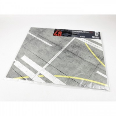 [ܼ] CGRFSDB-48011 [Red Fox] CGRFSDB-48011 1/48 Modern NATO Airfield Type 9 380x320mm (Universal)