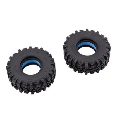 [ܼ] C3740 [ROC HOBBY] FCX10 PRO LC80 TIRES