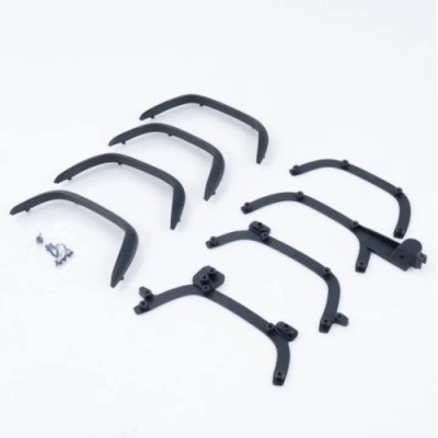 [���ܼ�] C3878 [ROC HOBBY] FCX10 Defender 110 Wheel Frame Set