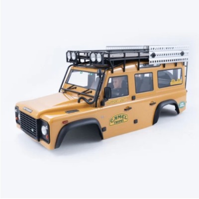 [ܼ] C3860 [ROC HOBBY] FCX10 Defender 110 Car Body Assembly Painted (Yellow)