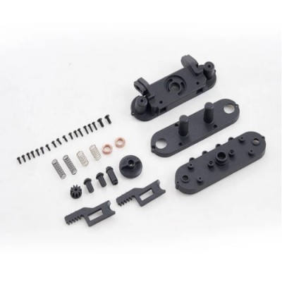 [ܼ] C3989 [ROC HOBBY] FCX10 Defender 110 Front Car Body Mount Set
