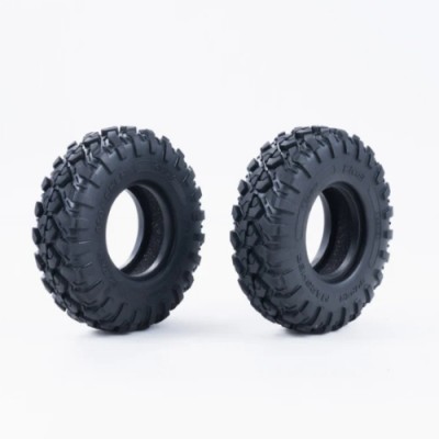 [ܼ] C3930 [ROC HOBBY] FCX10 Range Rover/Defender Mt Tires 4.3