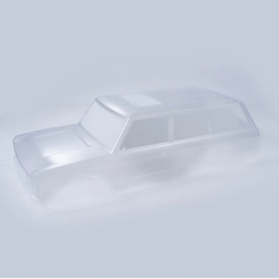 [ܼ] C3884 [ROC HOBBY] FCX10 Range Rover Clear Car Body Set