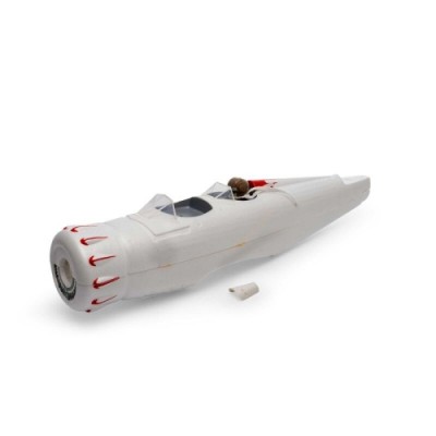 [ܼ] EFLU05351 [E-FLITE(Blade)] Fuselage w/ Hatch: UMX WACO, White