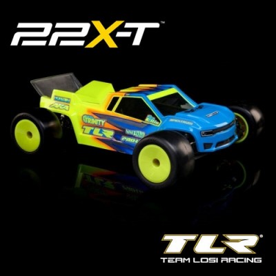 [ܼ] TLR-1053 [TLR Racing] TLR 1/10 22X-T 2WD Stadium Truck Race Kit