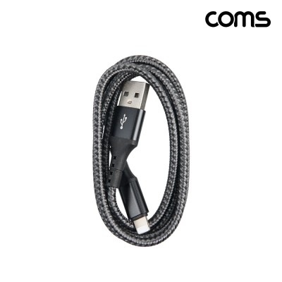 [ܼ] IH809 Coms USB A to iOS 8  ̺ 1M USB 3.1 3A