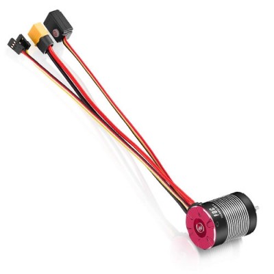 [ܼ] 30120500 [HOBBYWING] QuicRun Fusion Pro Elite (2in1 FOC system)  ӱ  ޺ (2~4S , 1/10  Ŭ)