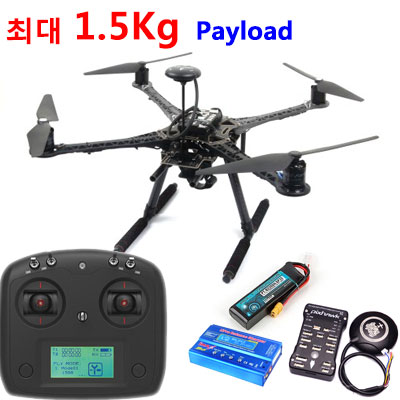 [ܼ]  S500 /  Ʈ  + Ƚȣũ + GPS + ST10   Ǯ (ִ 1.5kg ̷ε)