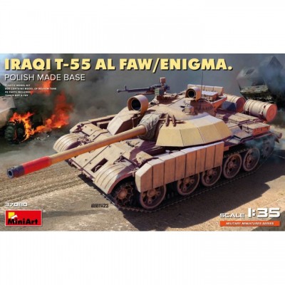 [���ܼ�] BE37080 [Miniart] BE37080 1/35 Iraqi T-55 Al Faw/Enigma.