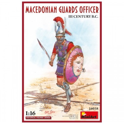 [���ܼ�] BE16038 [Miniart] BE16038 1/16 Macedonian Guards Officer. III Century B.C.