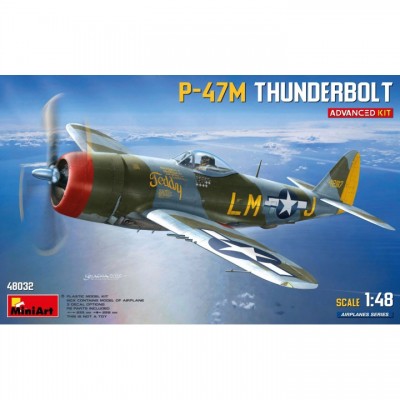 [ܼ] BE48032 [Miniart] BE48032 1/48 P-47M Thunderbolt. Advanced Kit