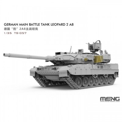 [ܼ] CETS-057 [Meng] CETS-057 1/35 German Main Battle Tank Leopard 2A8