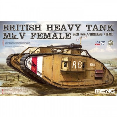 [ܼ] CETS-029 [Meng] CETS-029 1/35 BRITISH HEAVY TANK MK.V FEMALE