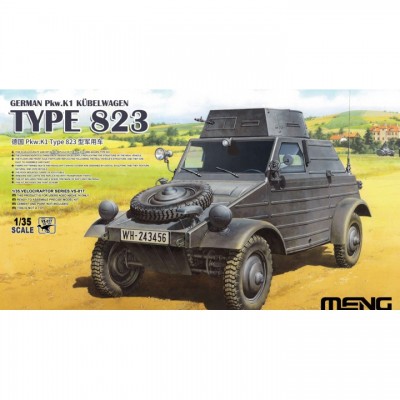 [ܼ] CEVS-017 [Meng] CEVS-017 1/35 German Pkw.K1 K&252;belwagen Type 823