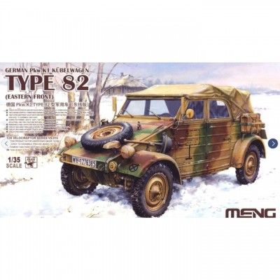 [ܼ] CEVS-016 [Meng] CEVS-016 1/35 German Pkw.K1 Type 82 (Eastern Front)