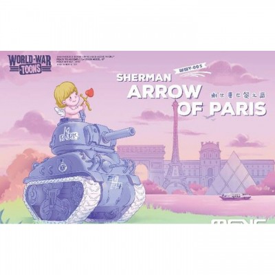 [ܼ] CEWWV-005 [Meng] CEWWV-005 Sherman Arrow of Paris