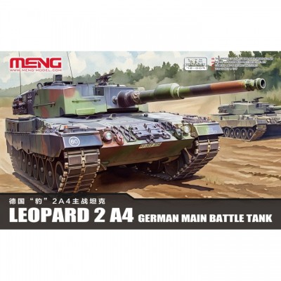 [ܼ] CE72-009 [Meng] CE72-009 1/72 German Main Battle Tank Leopard 2A4