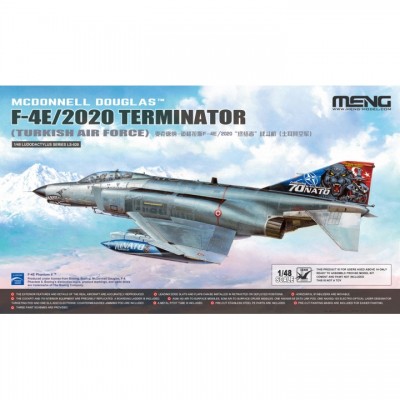 [ܼ] CELS-020 [Meng] CELS-020 1/48 McDonnell Douglas F-4E/2020 TERMINATOR (Turkish Air Force)