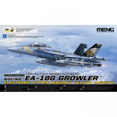 [ܼ] CELS-019 [Meng] CELS-019 1/48 EA-18G Growler Yellow Jackets