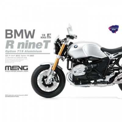 [ܼ] CEMT-003V [Meng] CEMT-003V 1/9 BMW R nineT Option 719 Aluminium - Pre-Coloured Edition