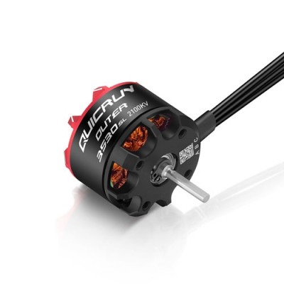 [ܼ] 30404851 [HOBBYWING] QuicRun Outer 3530SL 1700KV 2-4S 