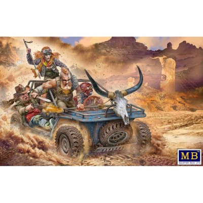 [���ܼ�] CM35251 [MasterBox] CM35251 1/35 Desert Battle Series. Buffalo Clan. To catch a Thief-2