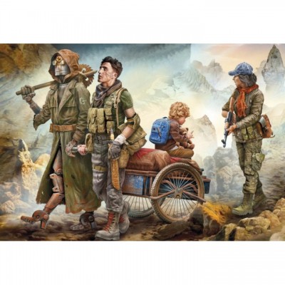 [���ܼ�] CM35250 [MasterBox] CM35250 1/35 Desert Battle Series. Long-Distance Raid (Child of Hope)