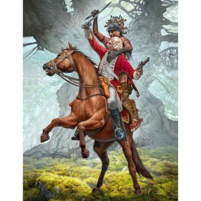 [���ܼ�] CM35248 [MasterBox] CM35248 1/35 Indian Wars Series. Ambush Attack