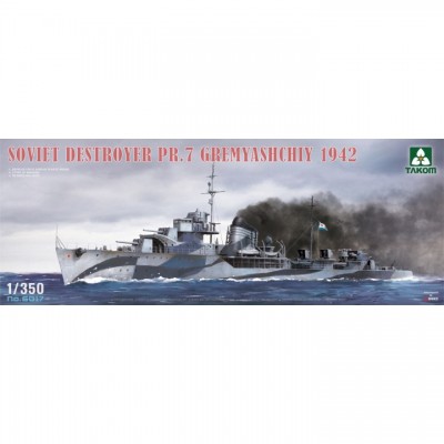 [���ܼ�] BT6017 [Takom] BT6017 1/350 SOVIET DESTROYER PR.7 GREMYASHCHIY 1942