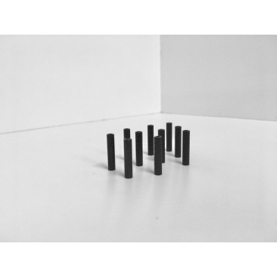 [���ܼ�]  M3X30mm Aluminum Standoff(10pcs, black)