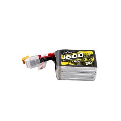 [���ܼ�]  Ÿ�� �˶���6.0 6�� 22.2V 1600mAh 160C SQ �������͸�