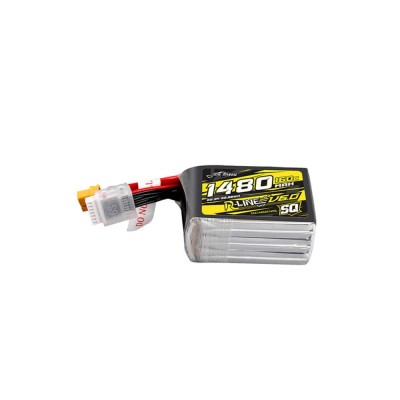 [���ܼ�]  Ÿ�� �˶���6.0 6�� 22.2V 1480mAh 160C SQ �������͸�