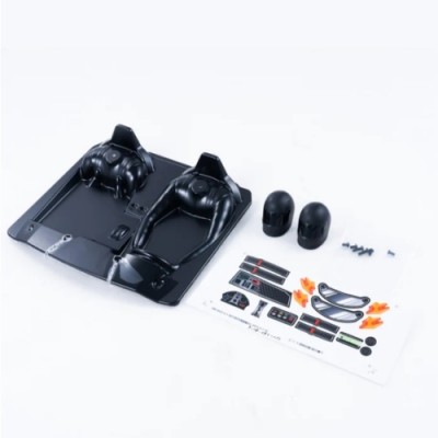 [���ܼ�] APSC71219 [ROC HOBBY] 1:7 Ford Bronco RTR EB Cockpit(Black)