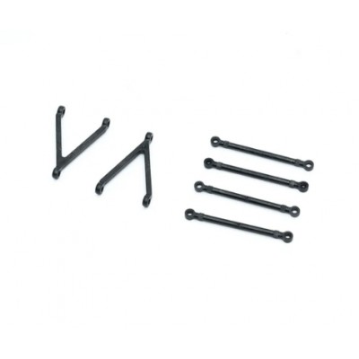 [���ܼ�] C3430 [ROC HOBBY] FCX24M Discovery/Range Rover/Defender 110 Rod Set